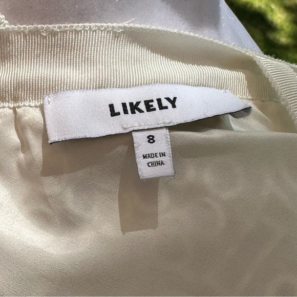 Likely Abegreen Eyelet White Dress Sold at Revolve Size 8 - Picture 9 of 12